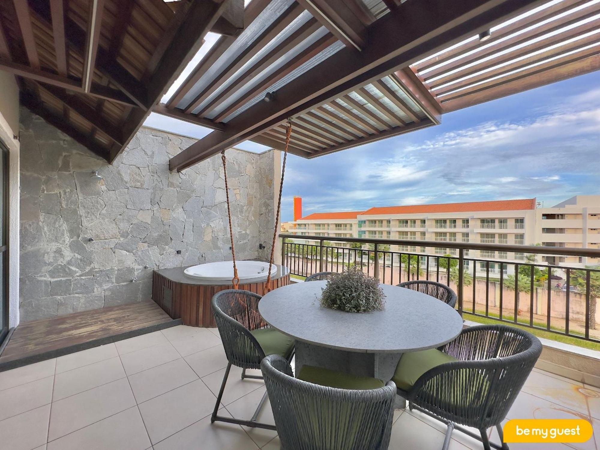 אקווירז Condominio Mediterranee Residence Por Be My Guest מראה חיצוני תמונה